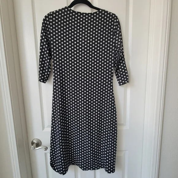 Aamikast Polka dot Maternity dress Size Large - Picture 6 of 7